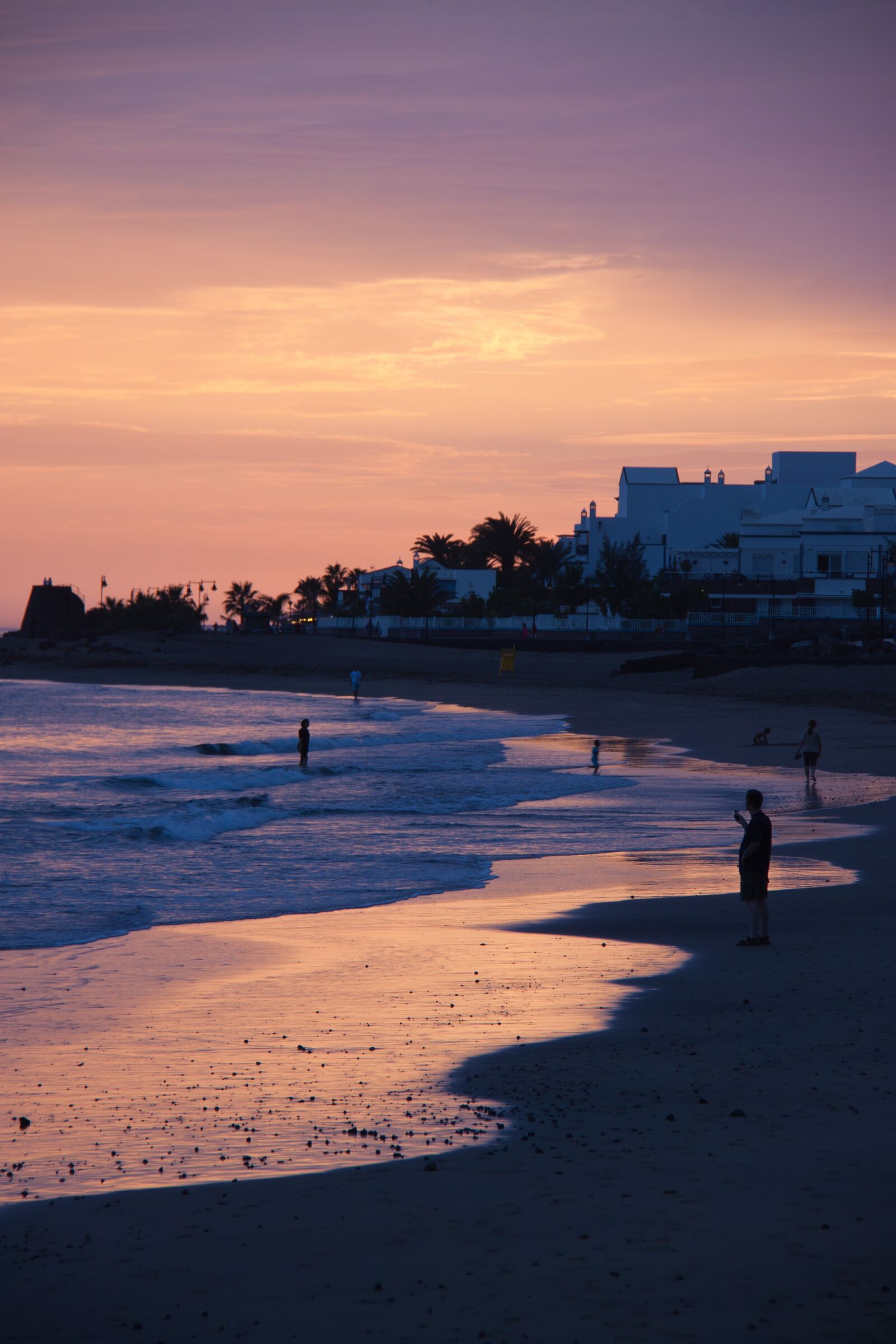 Canon EOS 50D sample photo. Sunset, beach, sunlight photography
