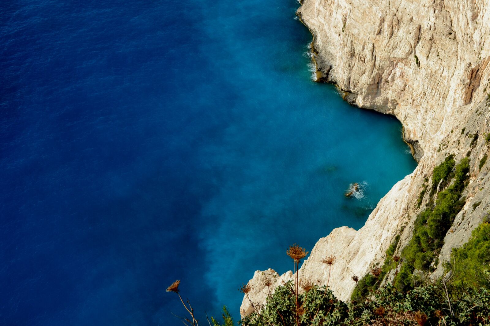Nikon D3100 sample photo. Sea, greece, zakynthos photography