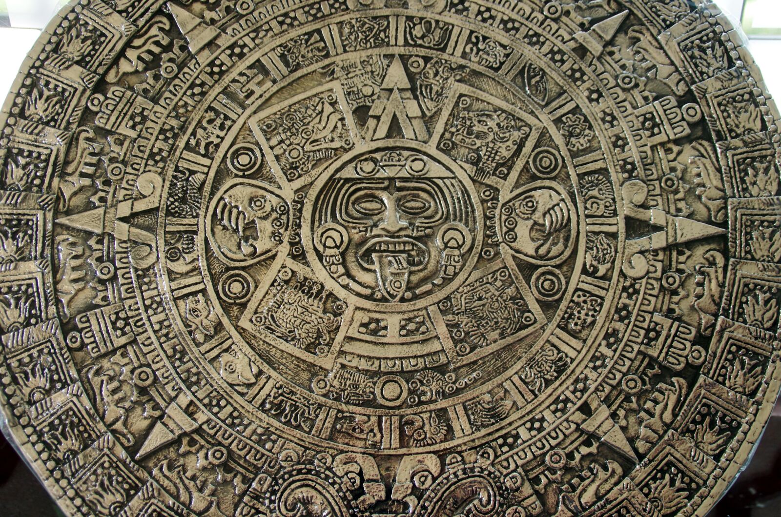 Pentax K-5 sample photo. Mexico, calendar, aztec photography