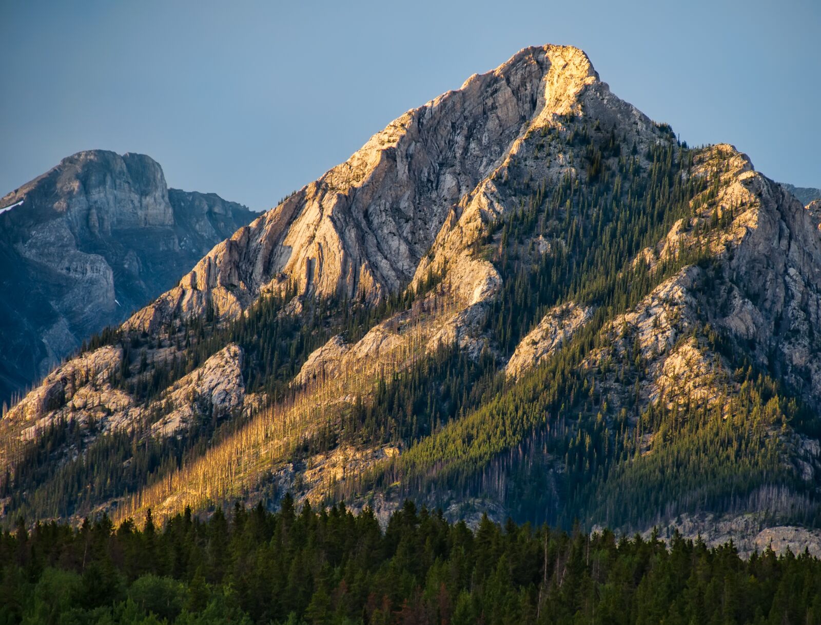 Nikon D5000 sample photo. Alberta, banff, beautiful photography