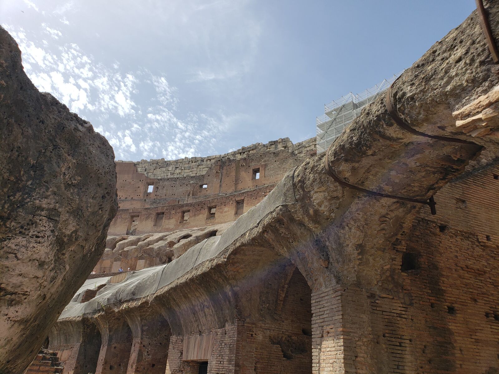 Samsung Galaxy S9+ sample photo. Colosseum, rome, italy photography