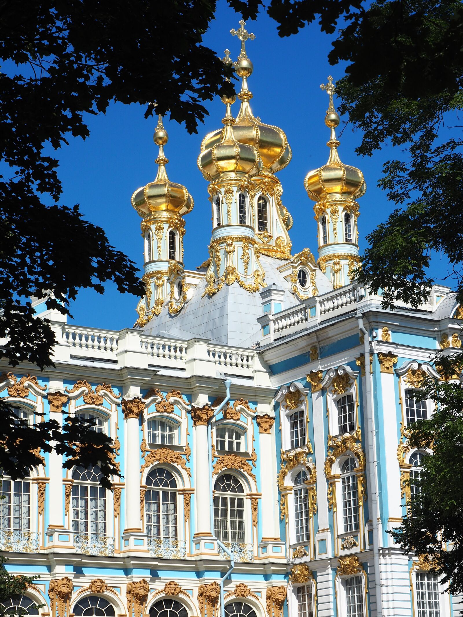 Olympus OM-D E-M5 II sample photo. Russia, palace, gold photography