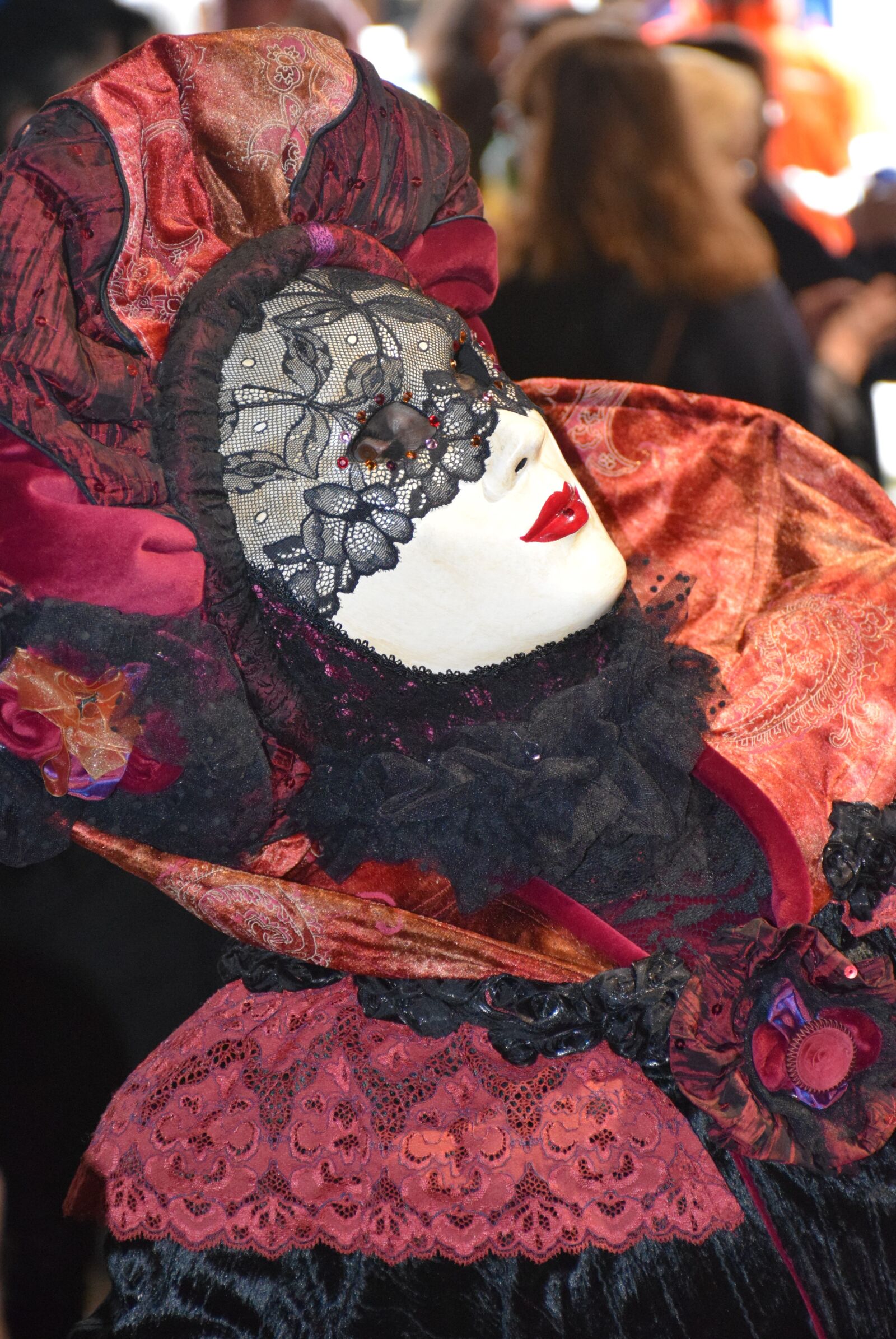 Nikon D5300 sample photo. Carnival, costume, portrait photography