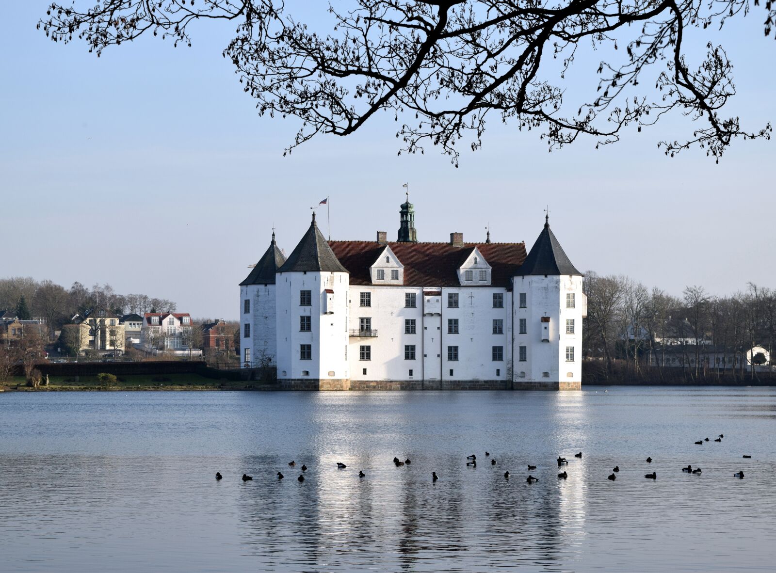 Nikon D5300 sample photo. Moated castle, gl cksburg photography