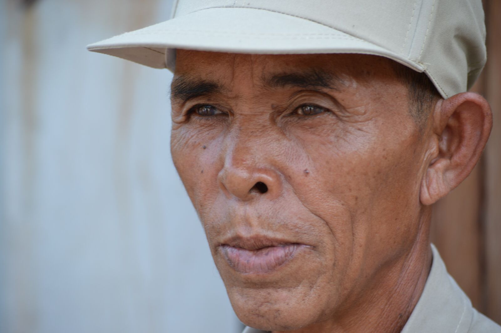 Nikon D3200 sample photo. Man, portrait, thailand photography