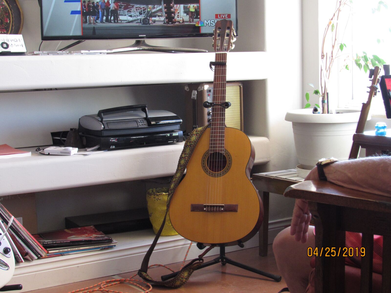 Canon PowerShot SX530 HS sample photo. Guitar, music, instrument photography