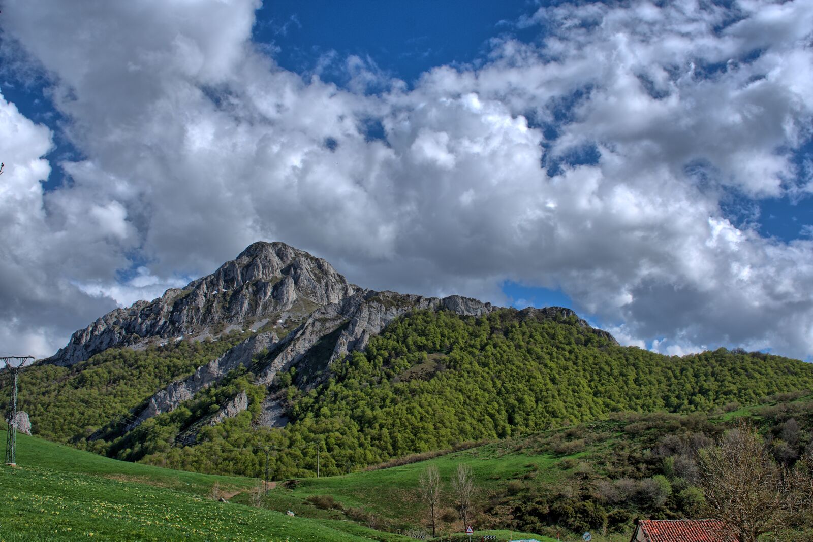 Nikon D3400 sample photo. Nature, sky, mountain landscape photography