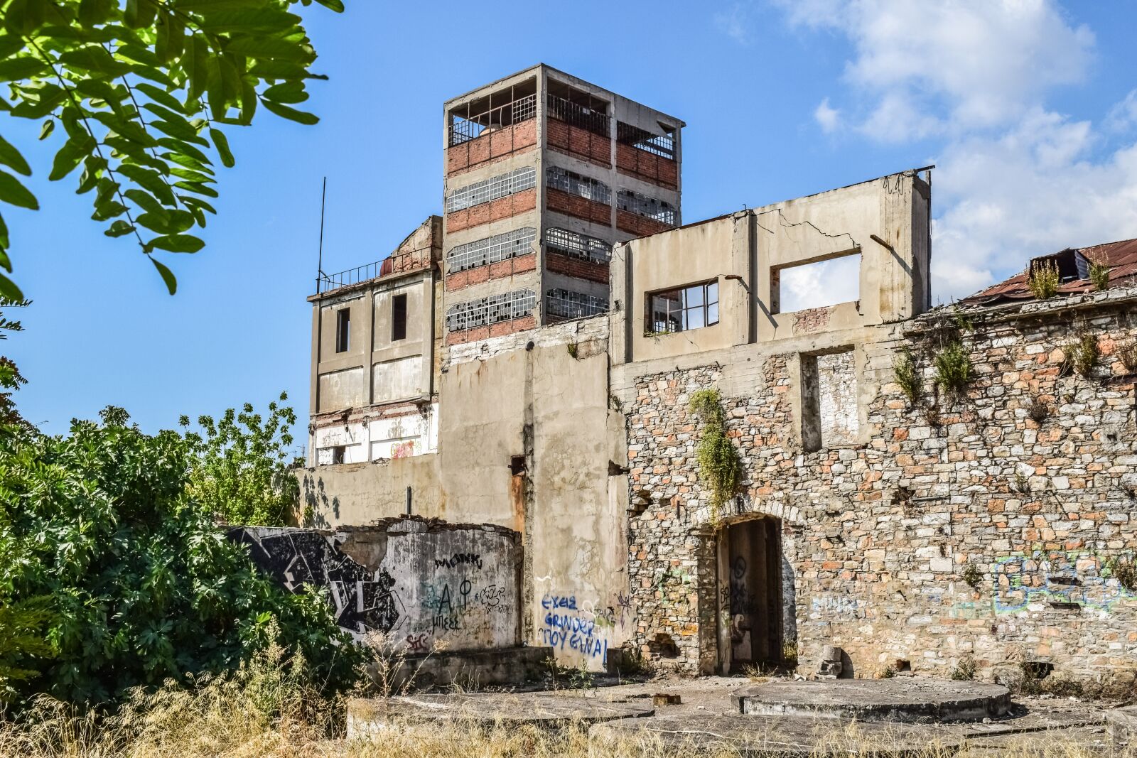 Nikon D3300 sample photo. Factory, abandoned, industry photography
