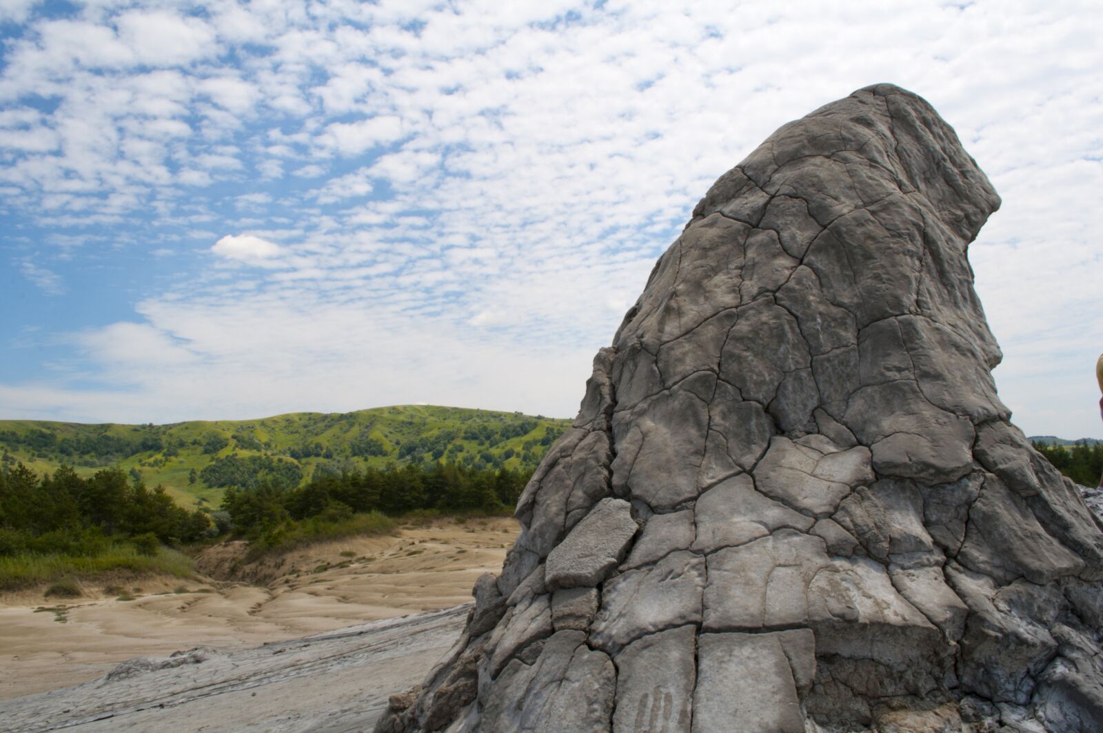 Nikon D90 sample photo. Muddy, volcanos, mud photography