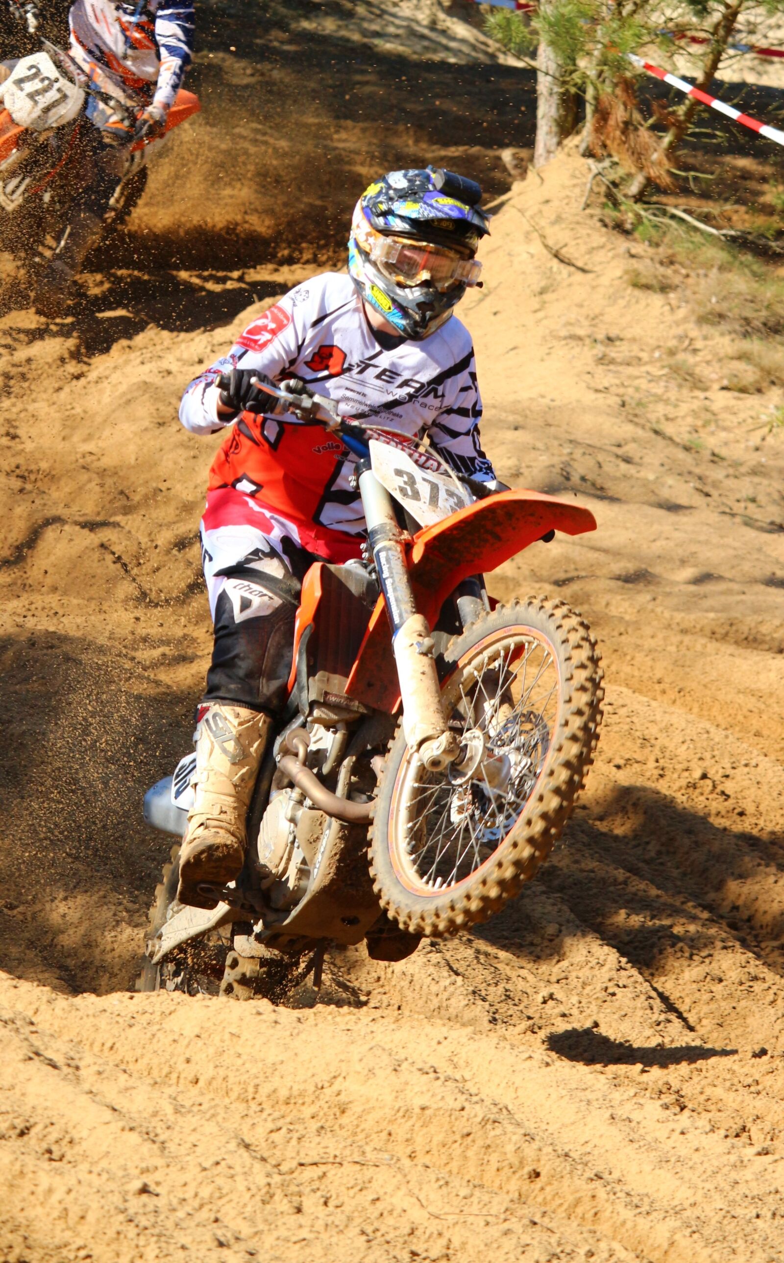 Canon EOS 100D (EOS Rebel SL1 / EOS Kiss X7) sample photo. Motocross, motorcycle, race photography