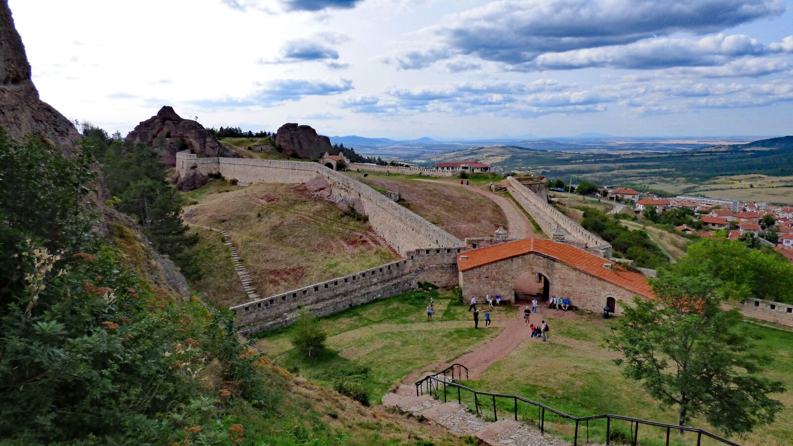 Panasonic Lumix DMC-FZ70 sample photo. Belogradchik, bulgaria, fortress photography