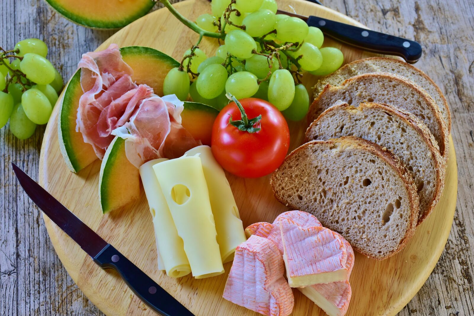 Nikon D7200 sample photo. Bread, snack, cheese photography