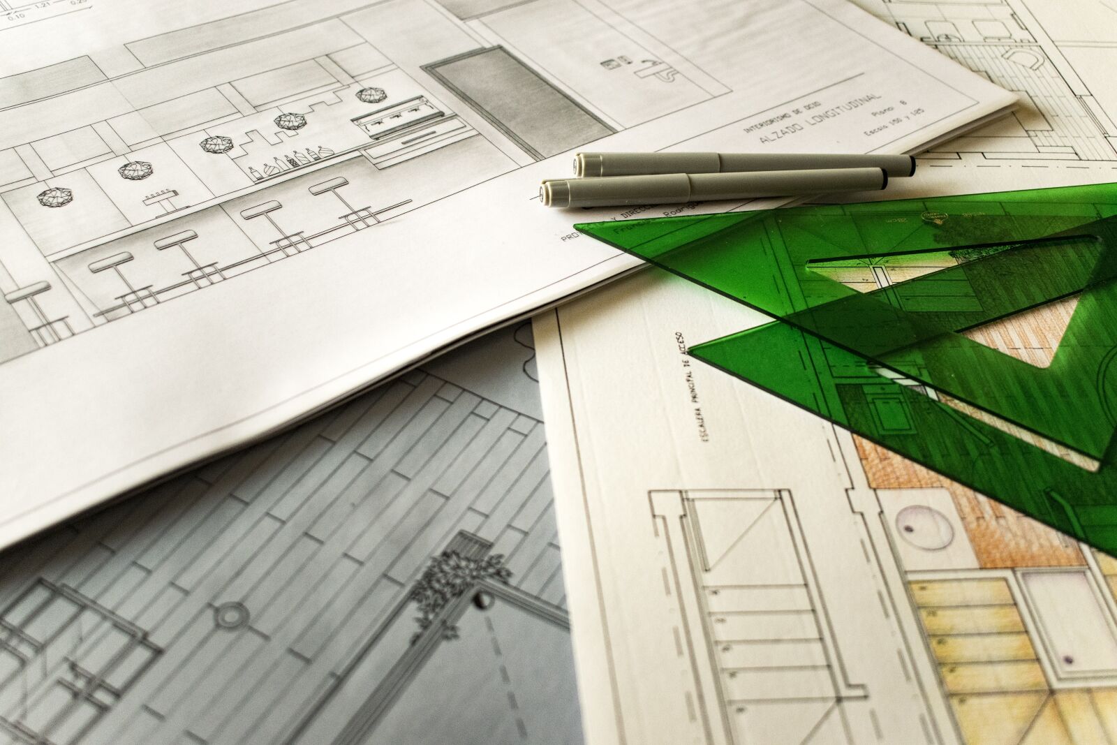 Nikon D5300 sample photo. Technical drawing, architecture, project photography