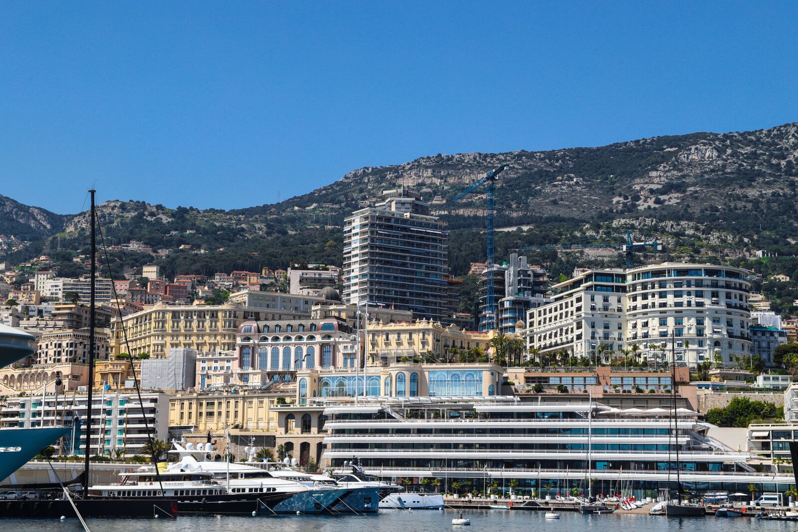 Canon EOS 6D Mark II + Canon EF 24-105mm F3.5-5.6 IS STM sample photo. Monaco, monte carlo, the photography