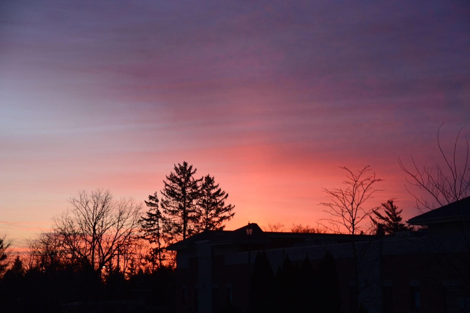 Nikon D5200 sample photo. Sunrise, dawn, nature photography