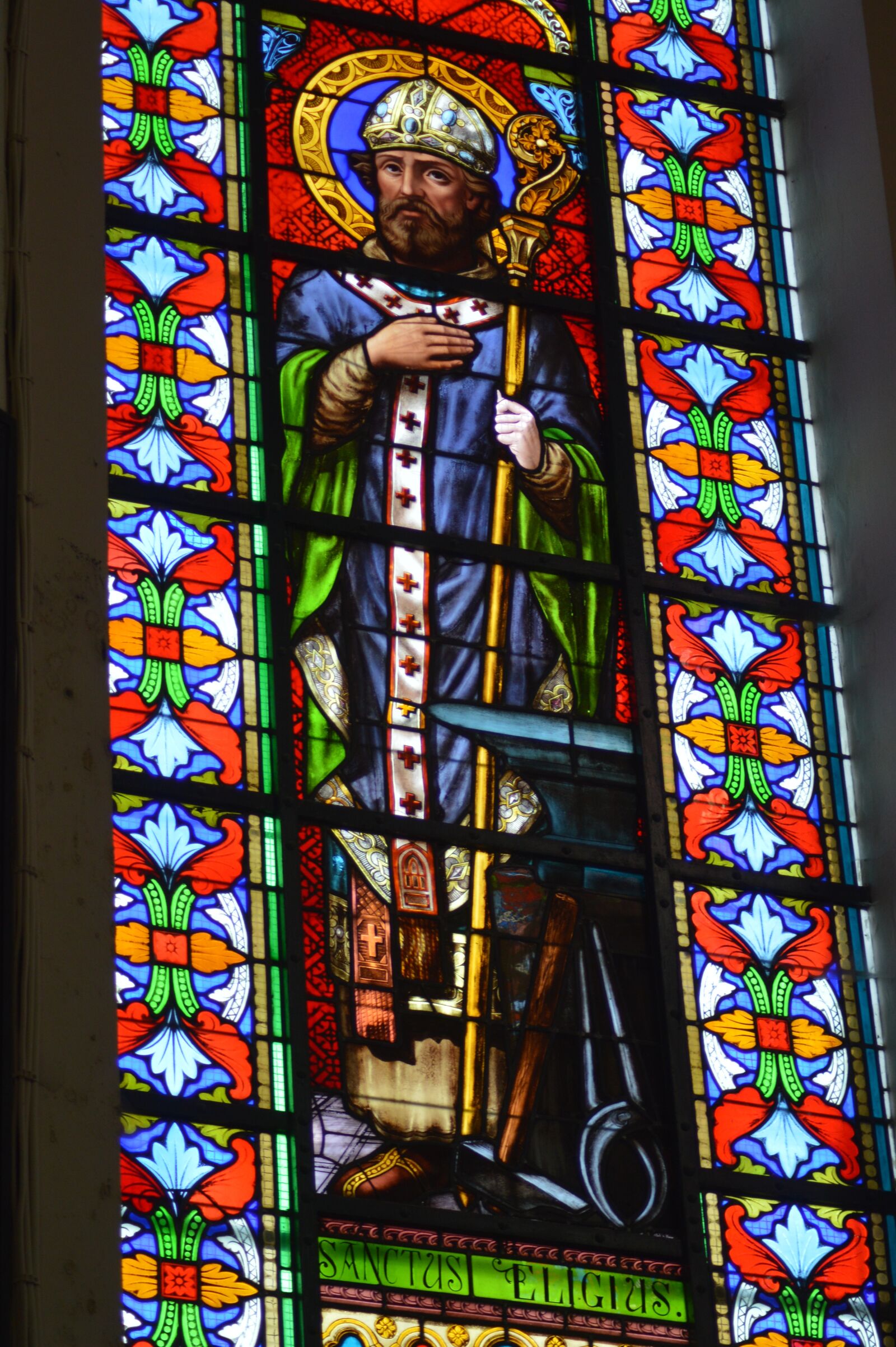 Nikon D3200 sample photo. Stained glass, window, church photography