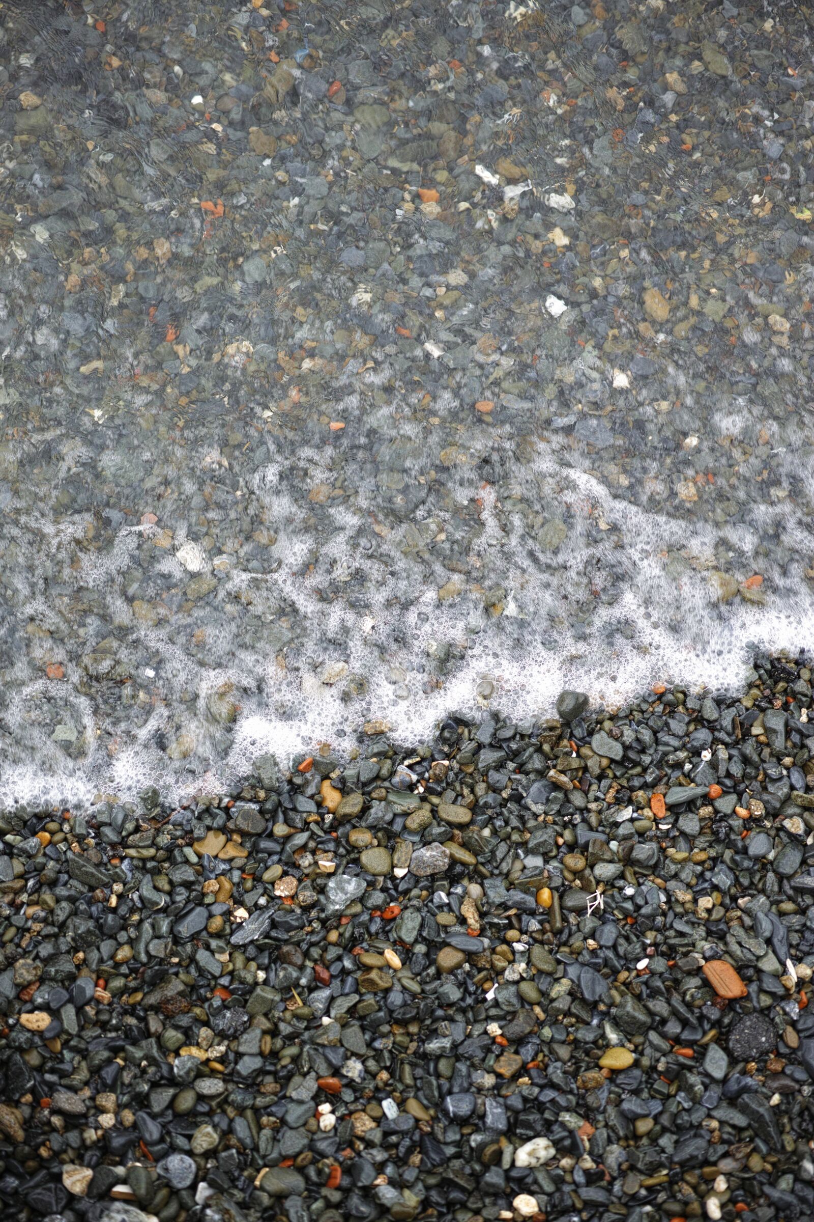 Sigma DP3 Merrill sample photo. Marine, beach, gravel photography