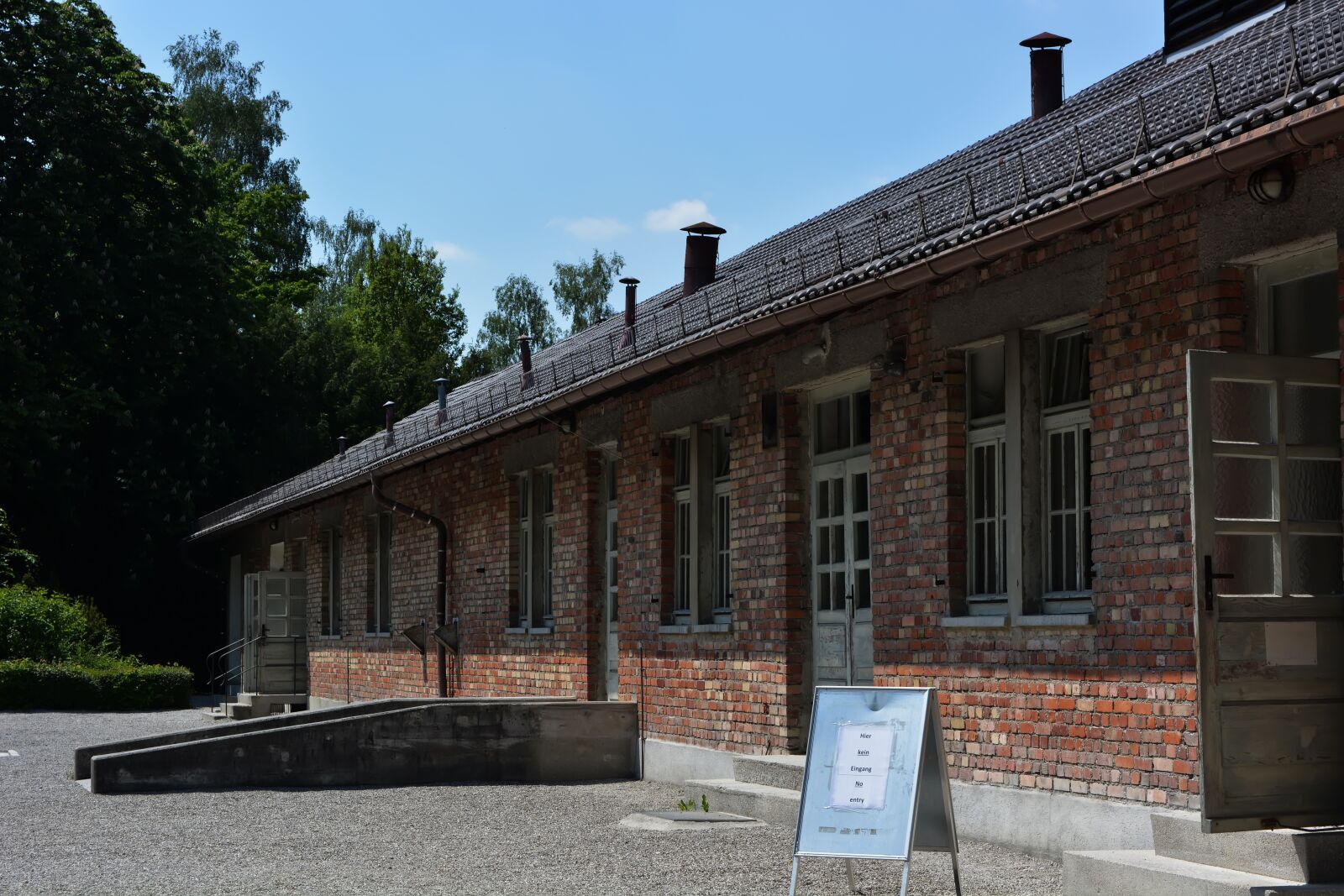 Nikon D5200 sample photo. Konzentrationslager, dachau, history photography