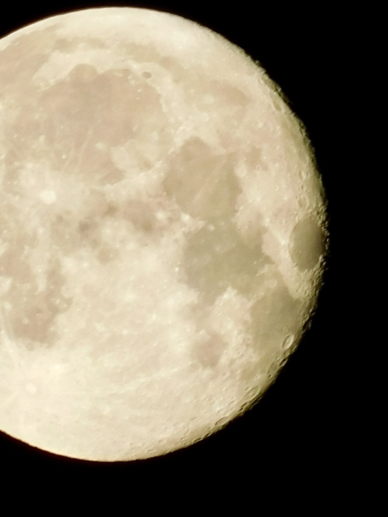 Nikon Coolpix B500 sample photo. Close, up, full, moon photography