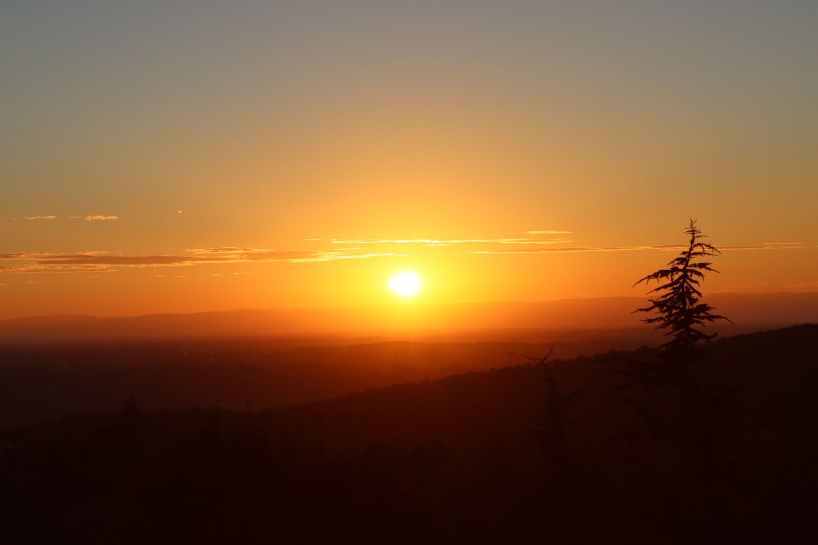 Canon EOS 250D (EOS Rebel SL3 / EOS Kiss X10 / EOS 200D II) sample photo. Sun, landscape, sunrise photography
