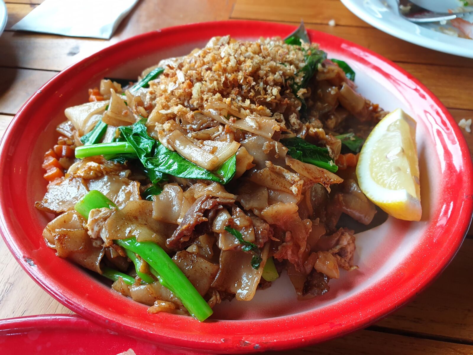 Samsung Galaxy S9 sample photo. Thai food, restaurant, thailand photography