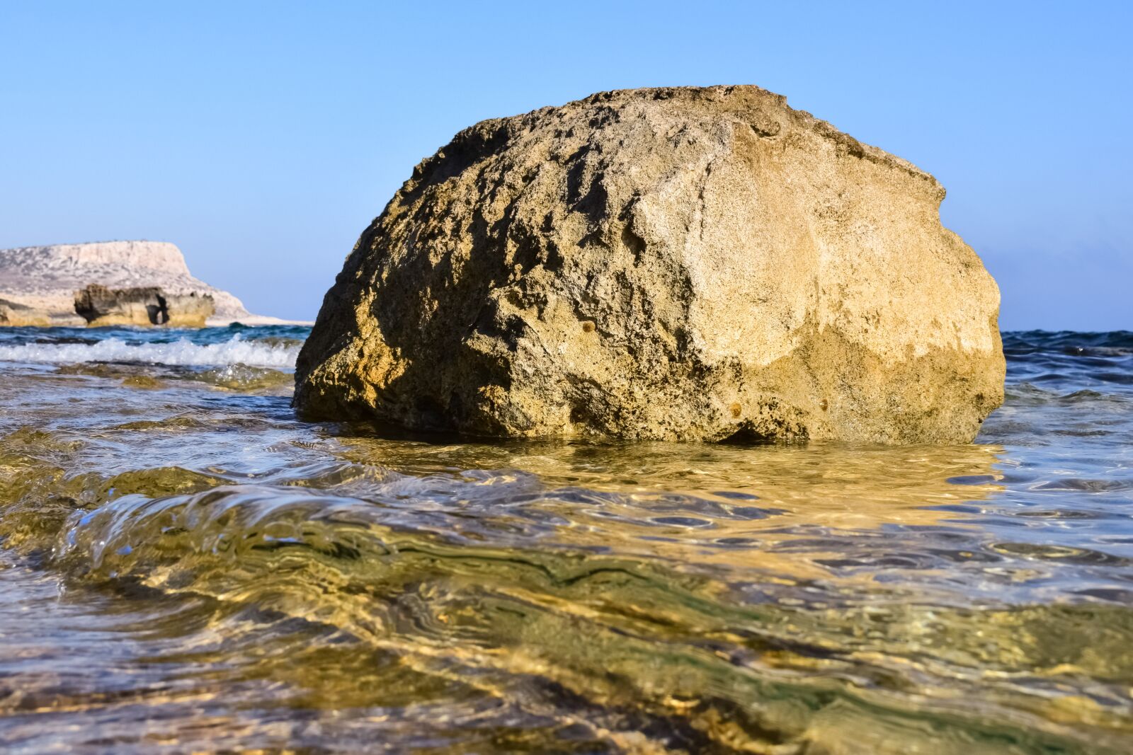 Nikon D3300 sample photo. Rock, sea, water photography