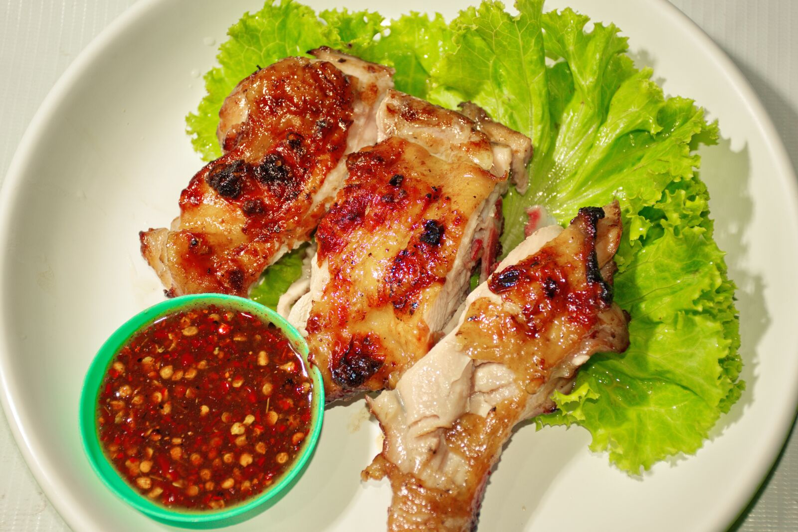 Nikon D7200 sample photo. Chicken, grilled, food photography