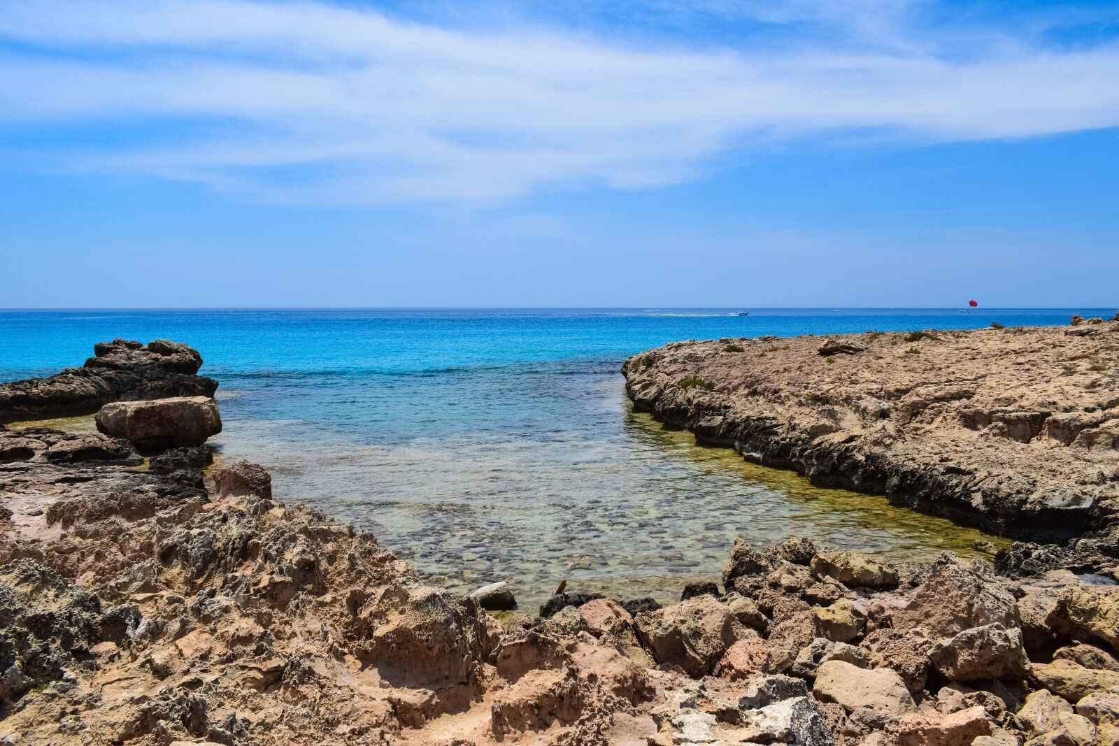 Nikon D3300 sample photo. Rocky coast, beach, sea photography