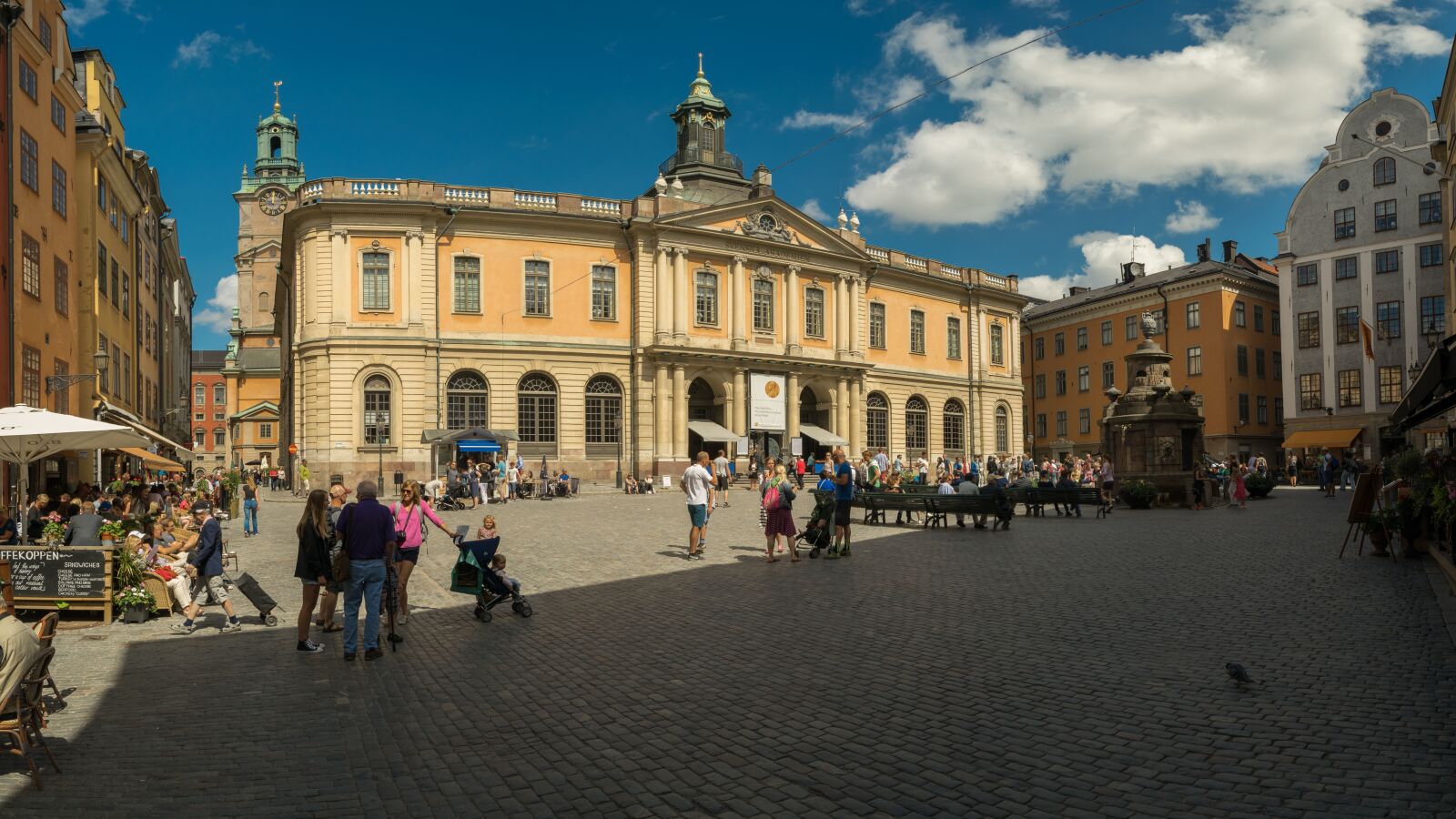 Nikon D3300 sample photo. Stockholm, sweden, church photography