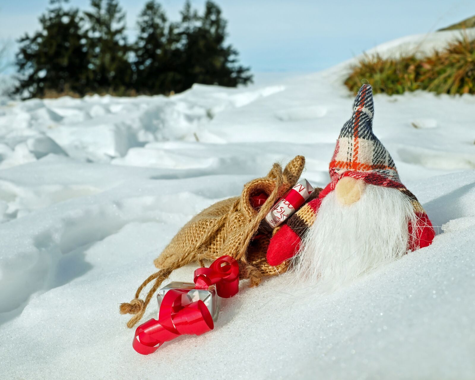 Fujifilm X-T10 + Fujifilm XF 35mm F1.4 R sample photo. Santa claus, christmas motif photography