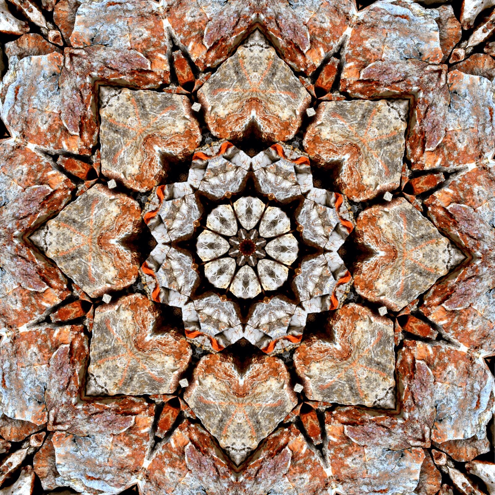 Nikon D3400 sample photo. Mandala, rosette, abstract photography