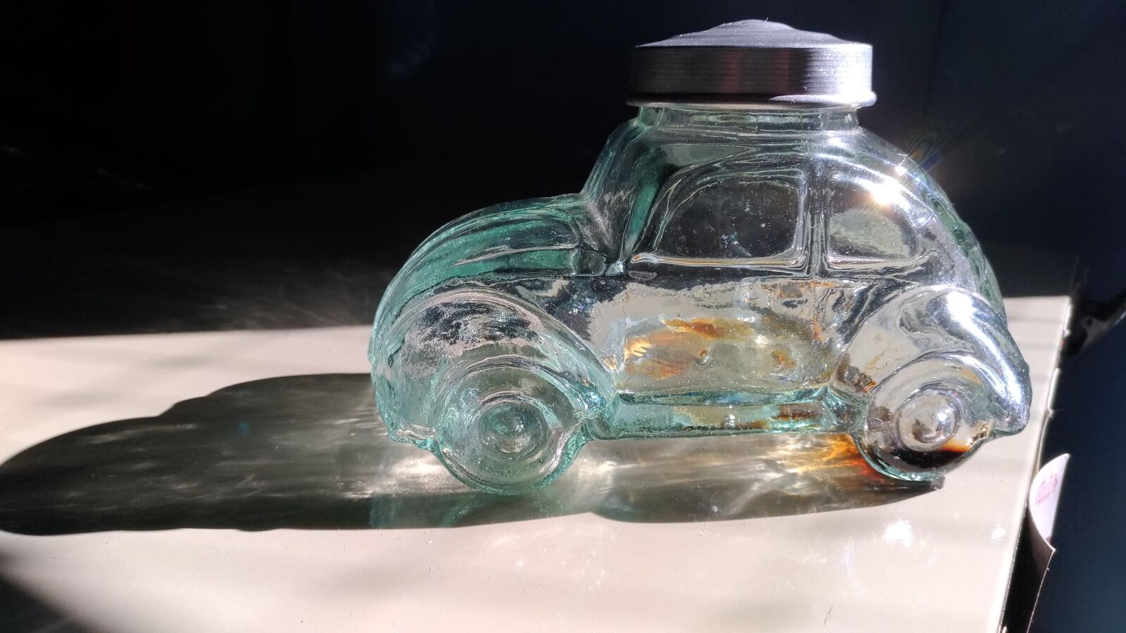 ASUS Z012DC sample photo. Glass beetle, candy jar photography