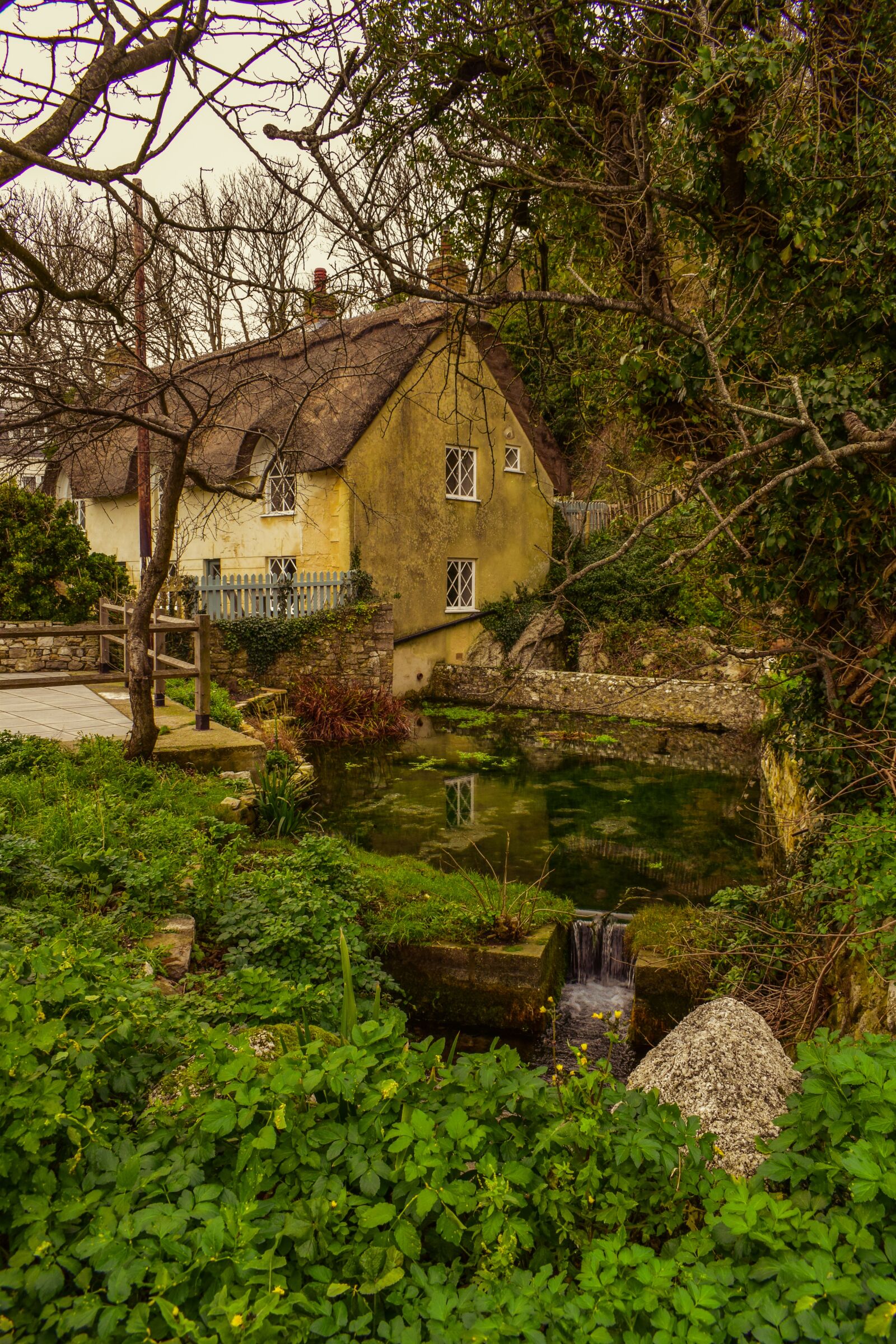 Nikon D3300 sample photo. House, cottage, rural photography