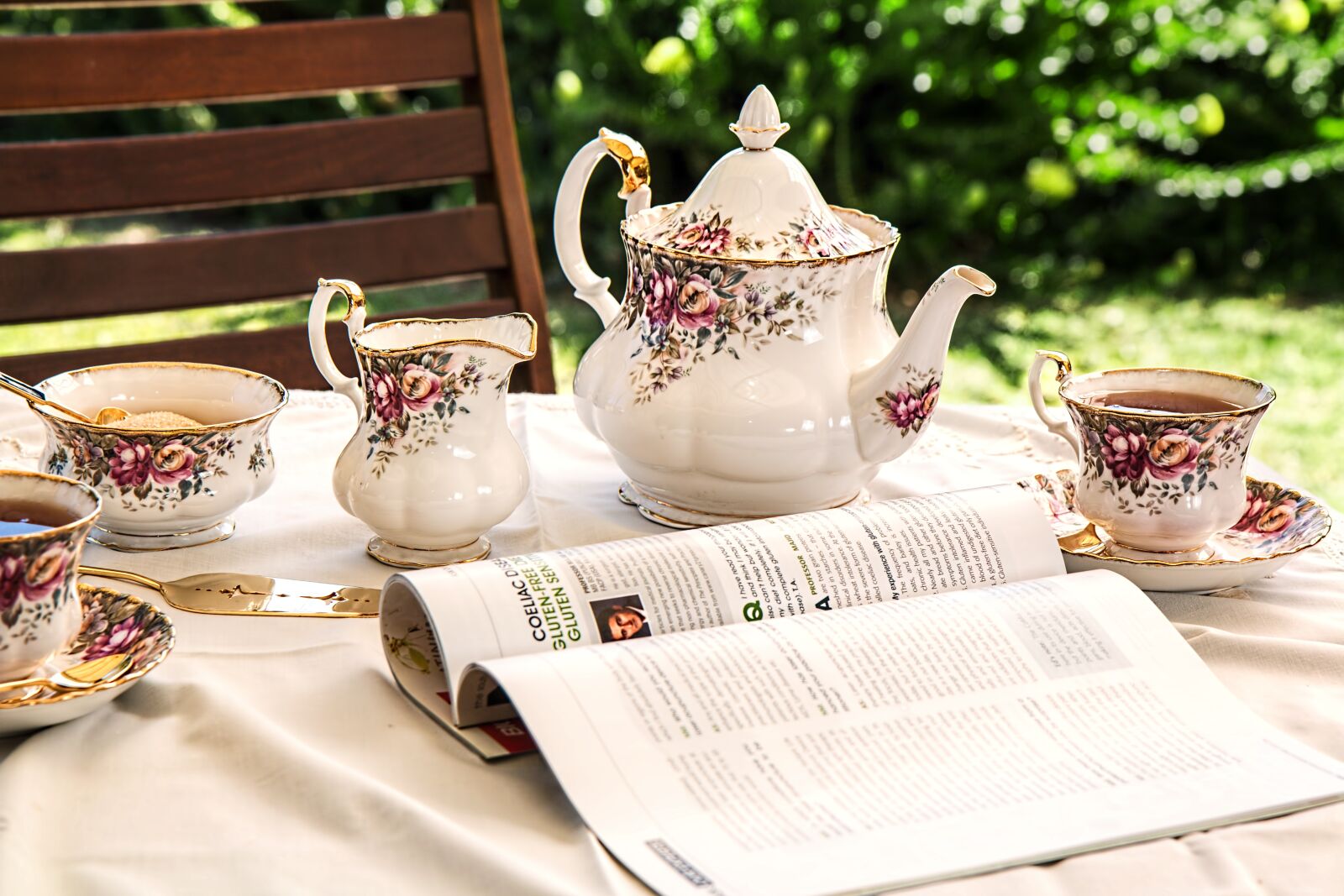 Canon EOS 70D sample photo. Tea, tea time, teapot photography