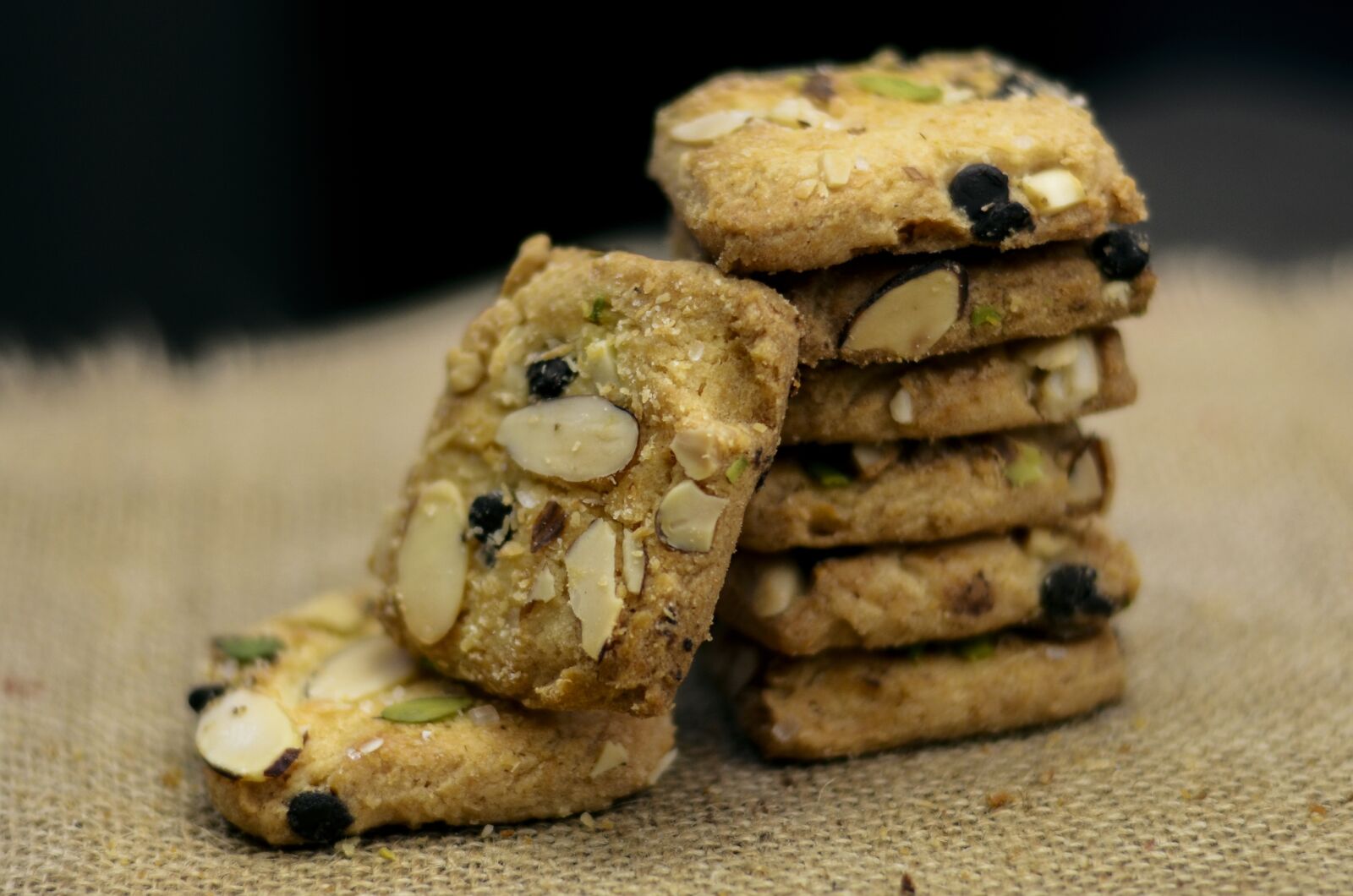 Nikon D7000 sample photo. Biscuit, cookies, food photography