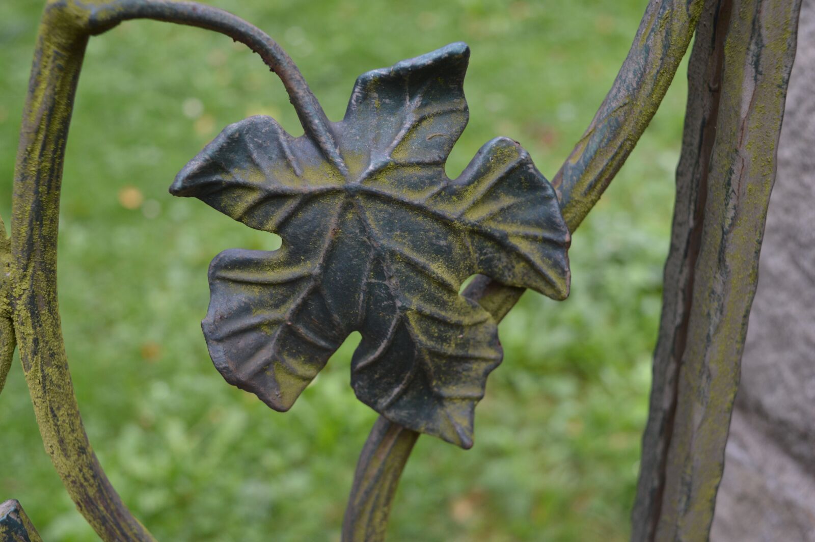 Nikon D3200 sample photo. Blacksmithing, fruit, ornament photography