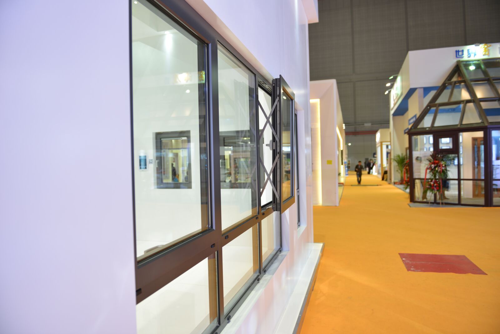 Nikon D600 sample photo. Doors and windows, exhibition photography