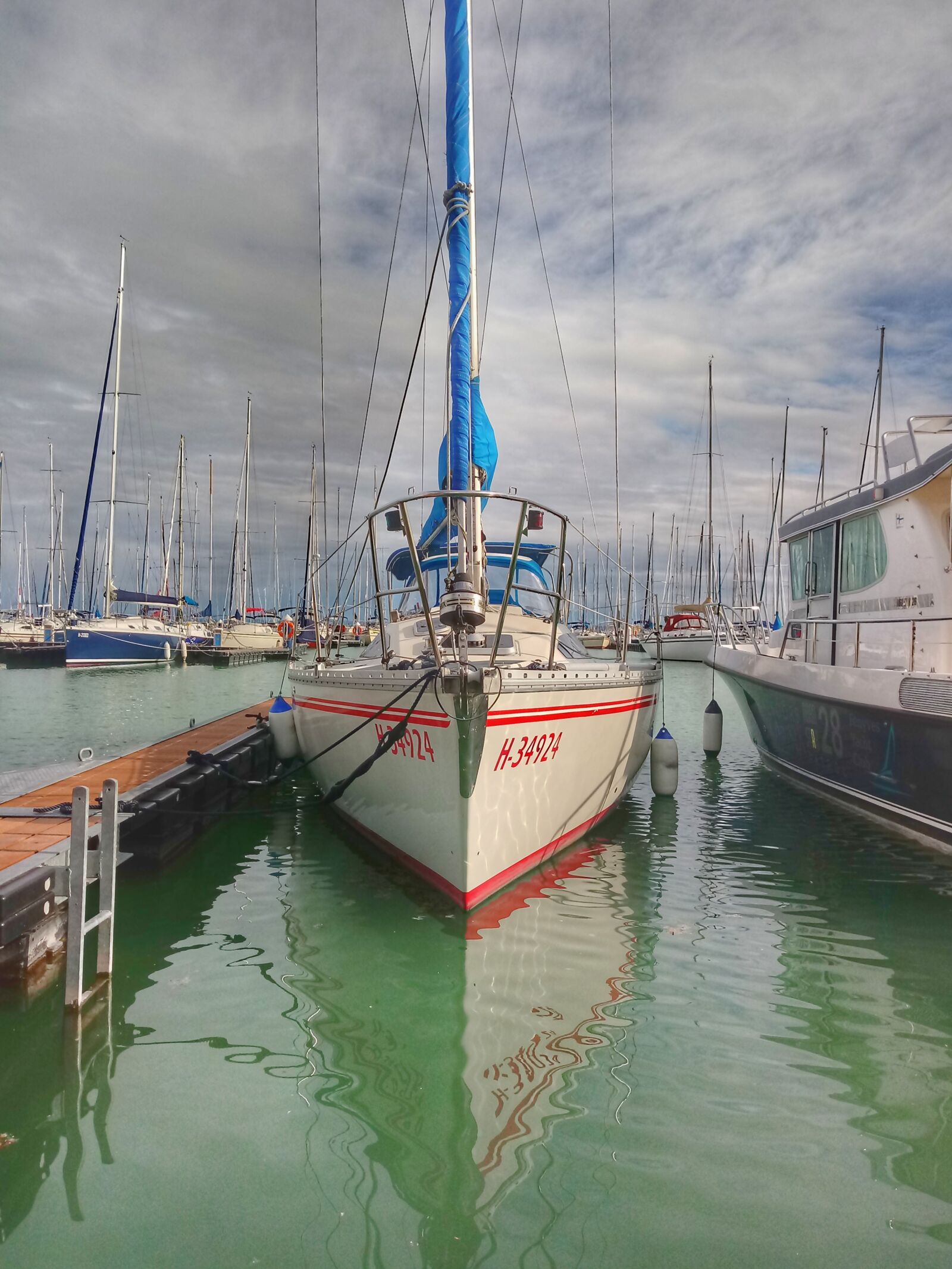LG K10 (2017) sample photo. Boat, sailing, sailboat photography