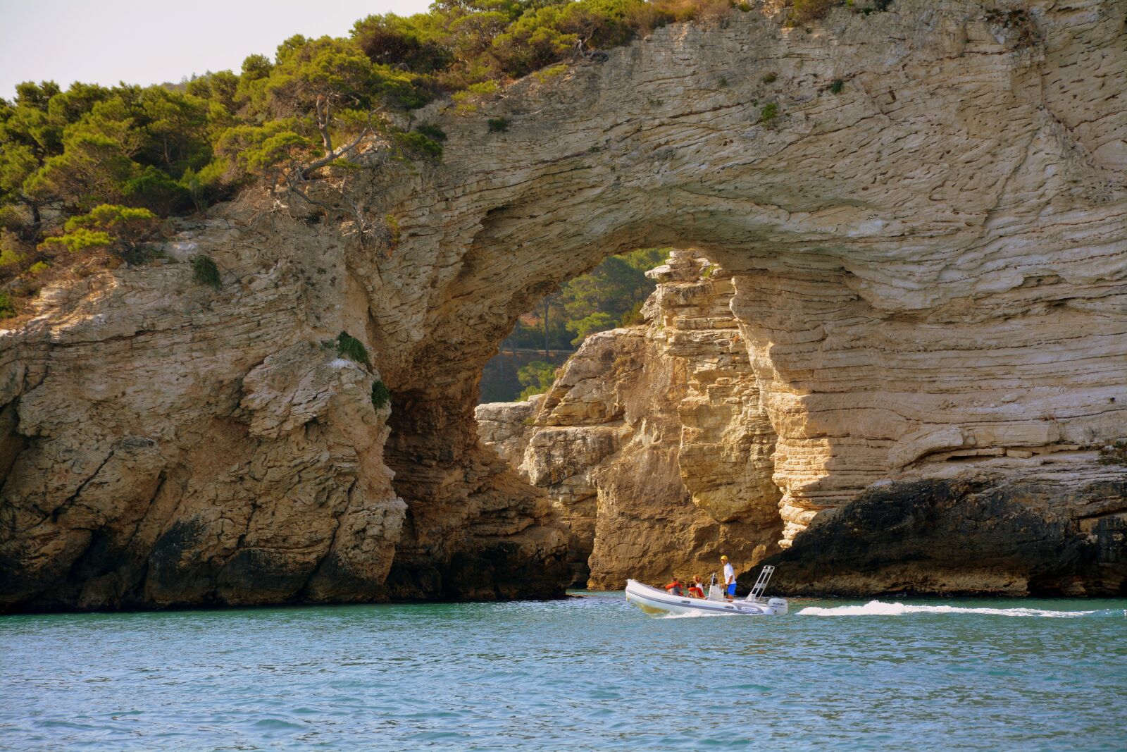 Nikon D7100 sample photo. Arc, rock, sea photography