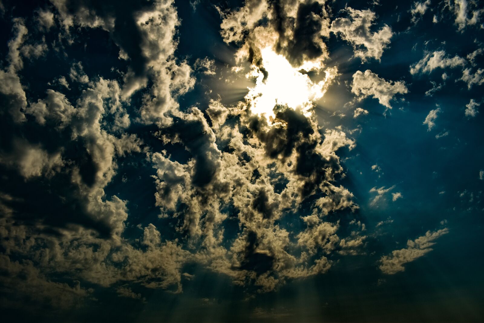 Nikon D3300 sample photo. Clouds, sky, weather photography