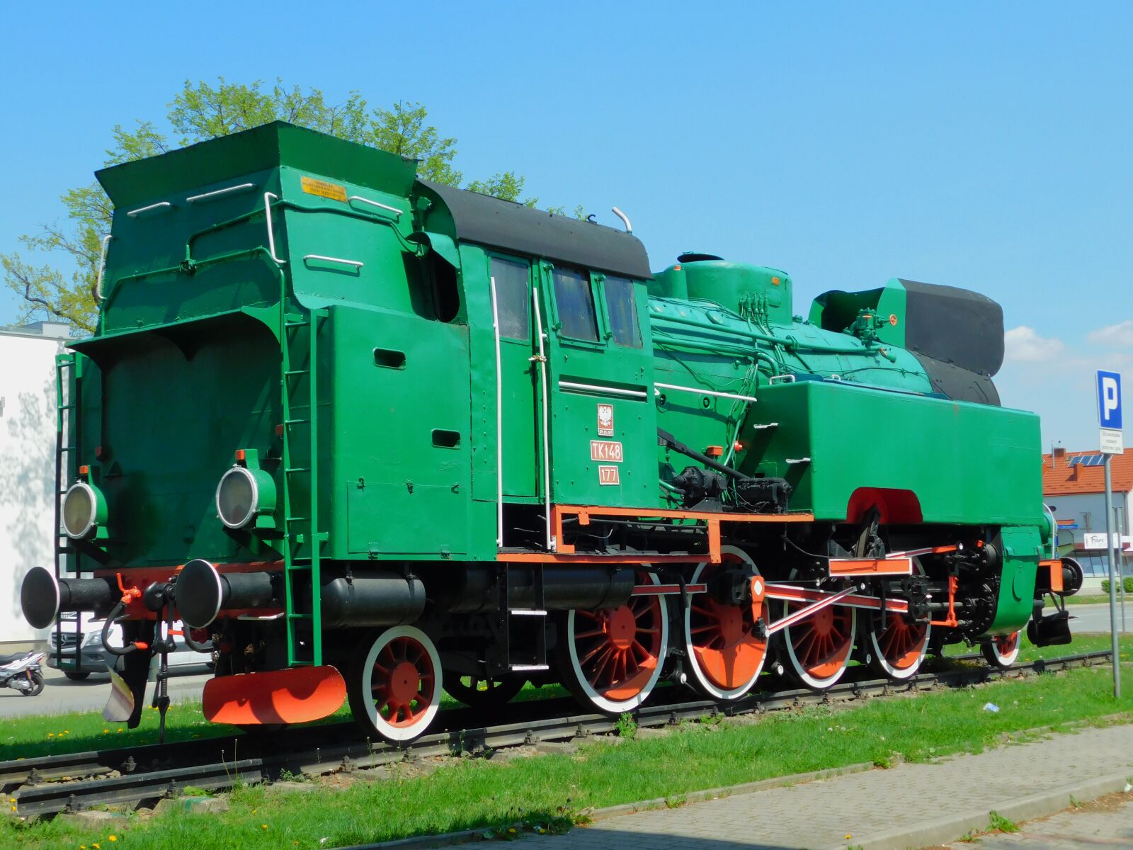 Nikon Coolpix B500 sample photo. Locomotive, railway, train photography