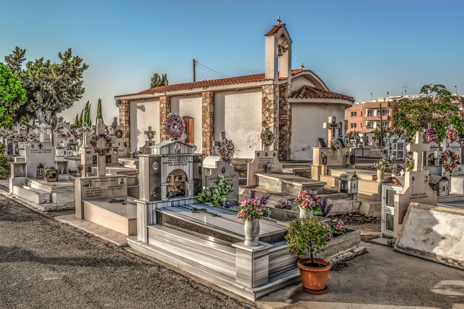 Nikon D3300 sample photo. Cemetery, church, christianity photography