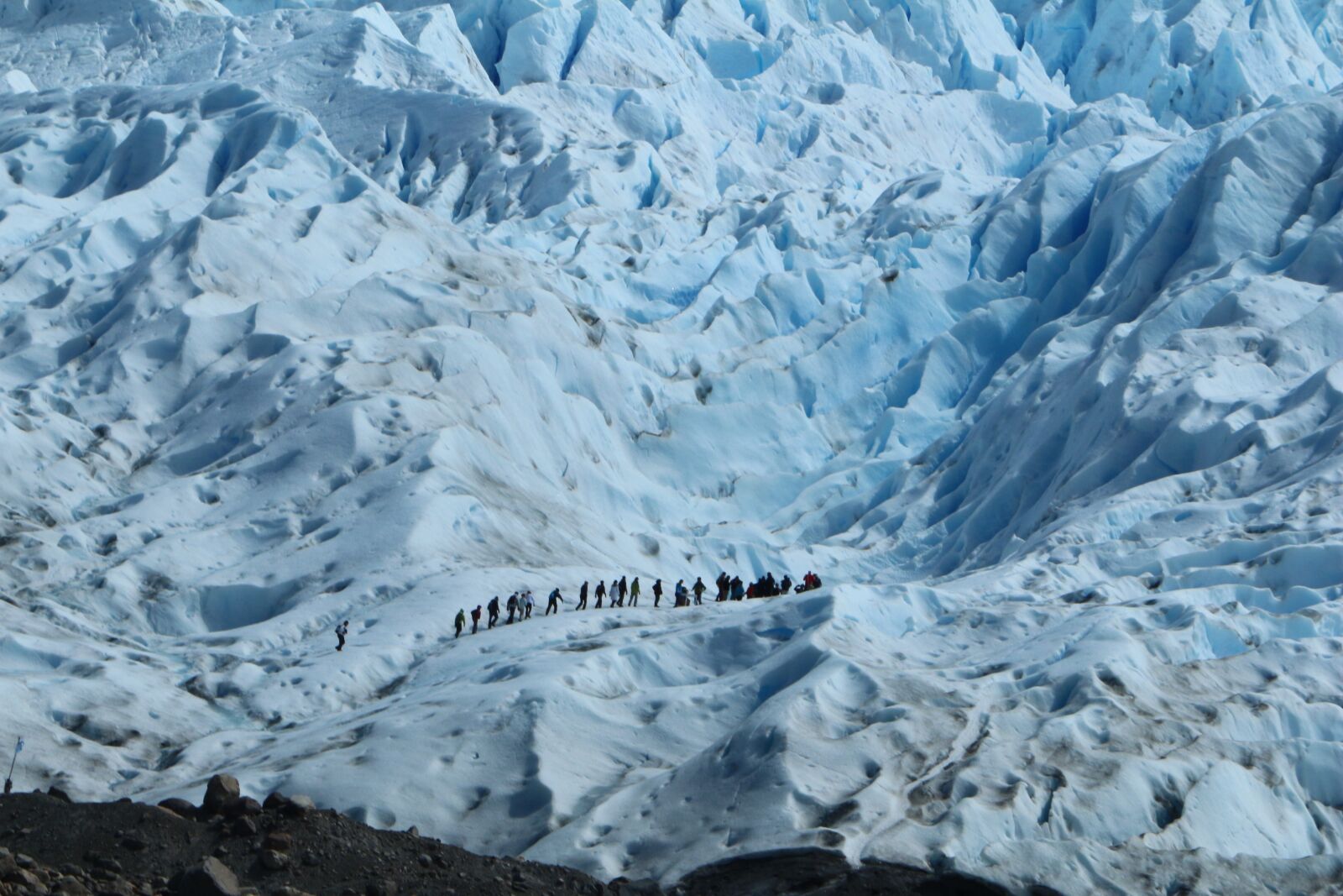 Canon EOS 650D (EOS Rebel T4i / EOS Kiss X6i) sample photo. Glacier, patagonia, cold photography