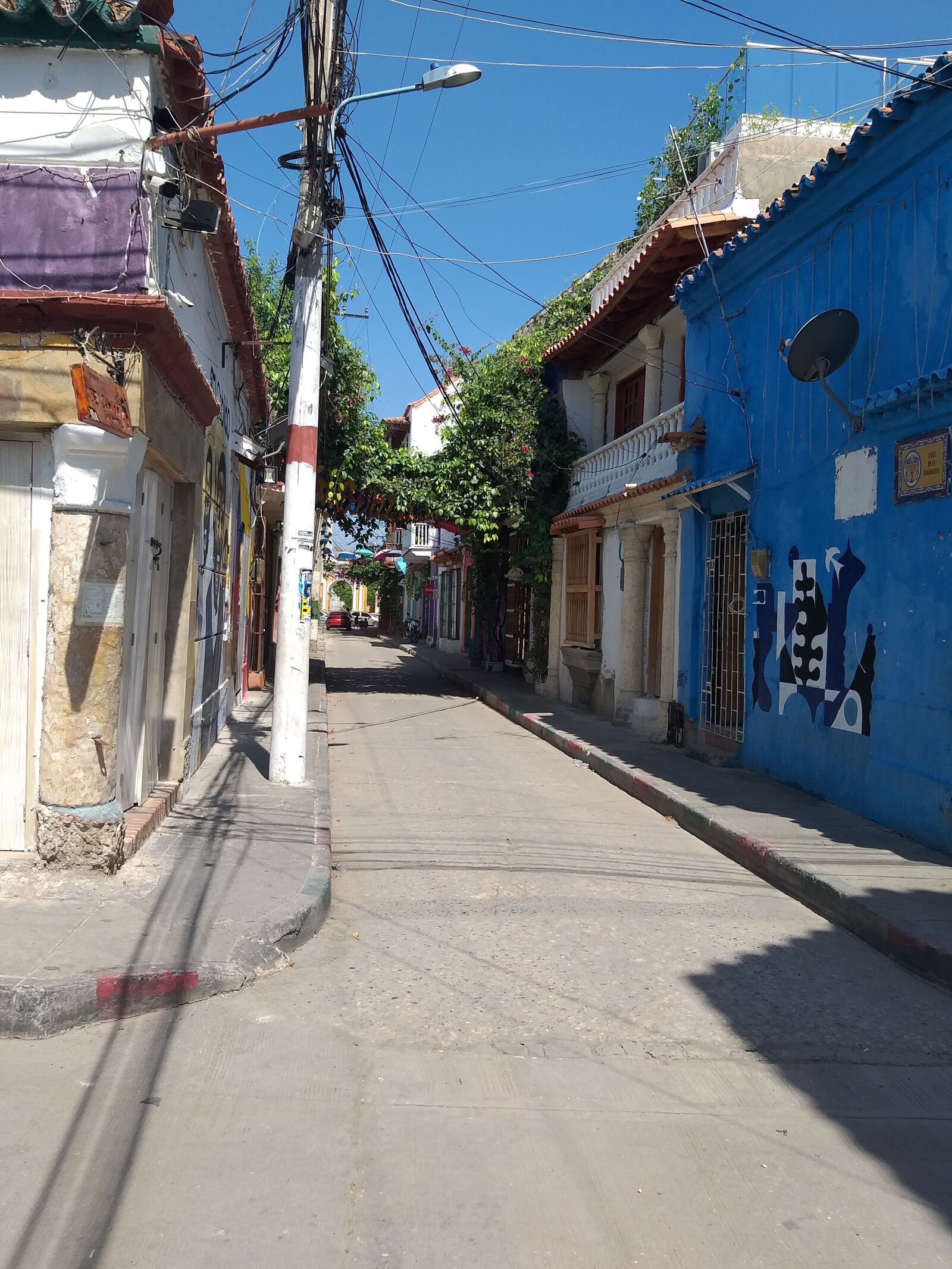 Samsung Galaxy A6+ sample photo. Getsemani, cartagena, colombia photography