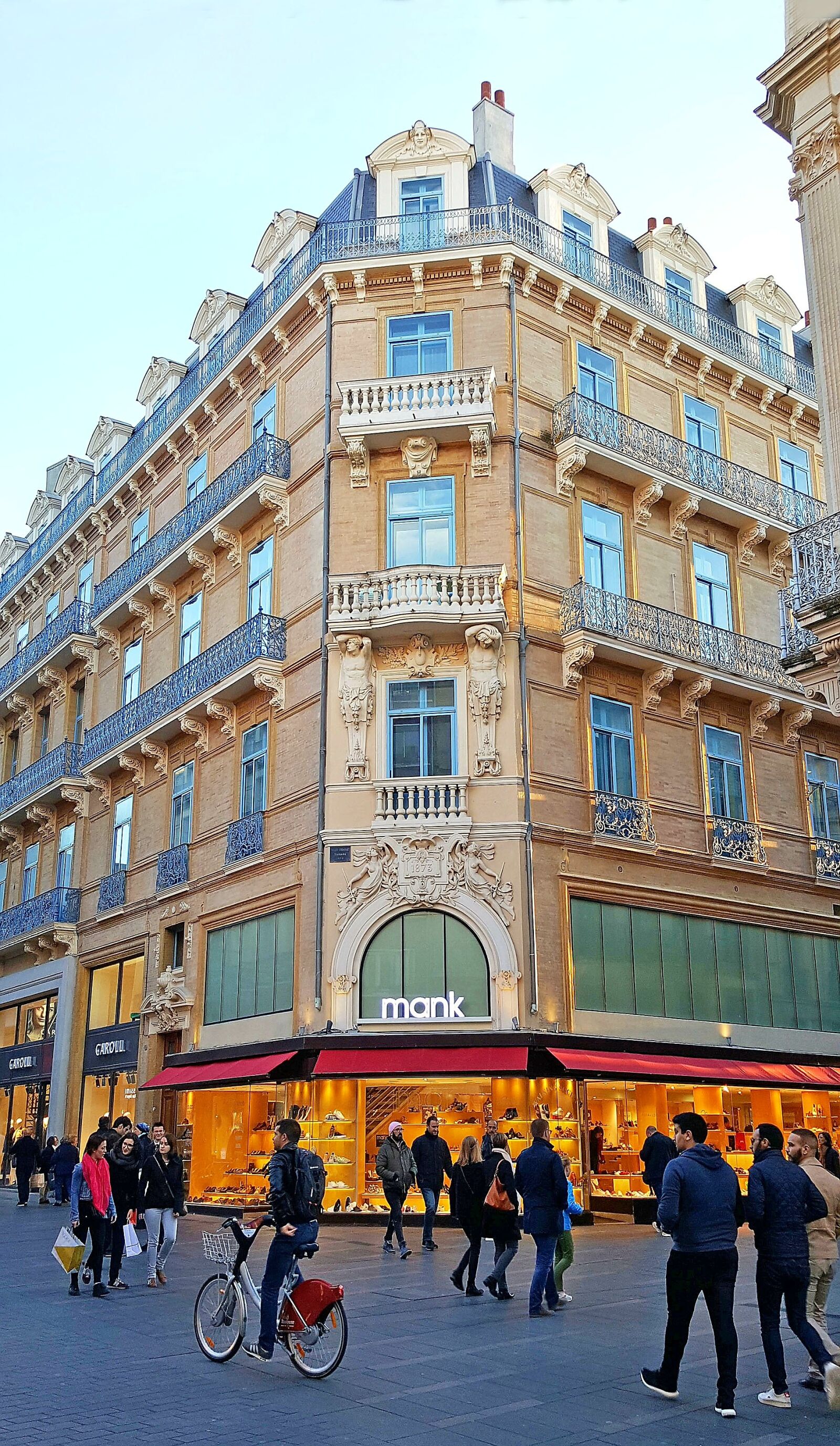 Samsung GALAXY S6 edge sample photo. Toulouse, rue d'alsace lorraine photography