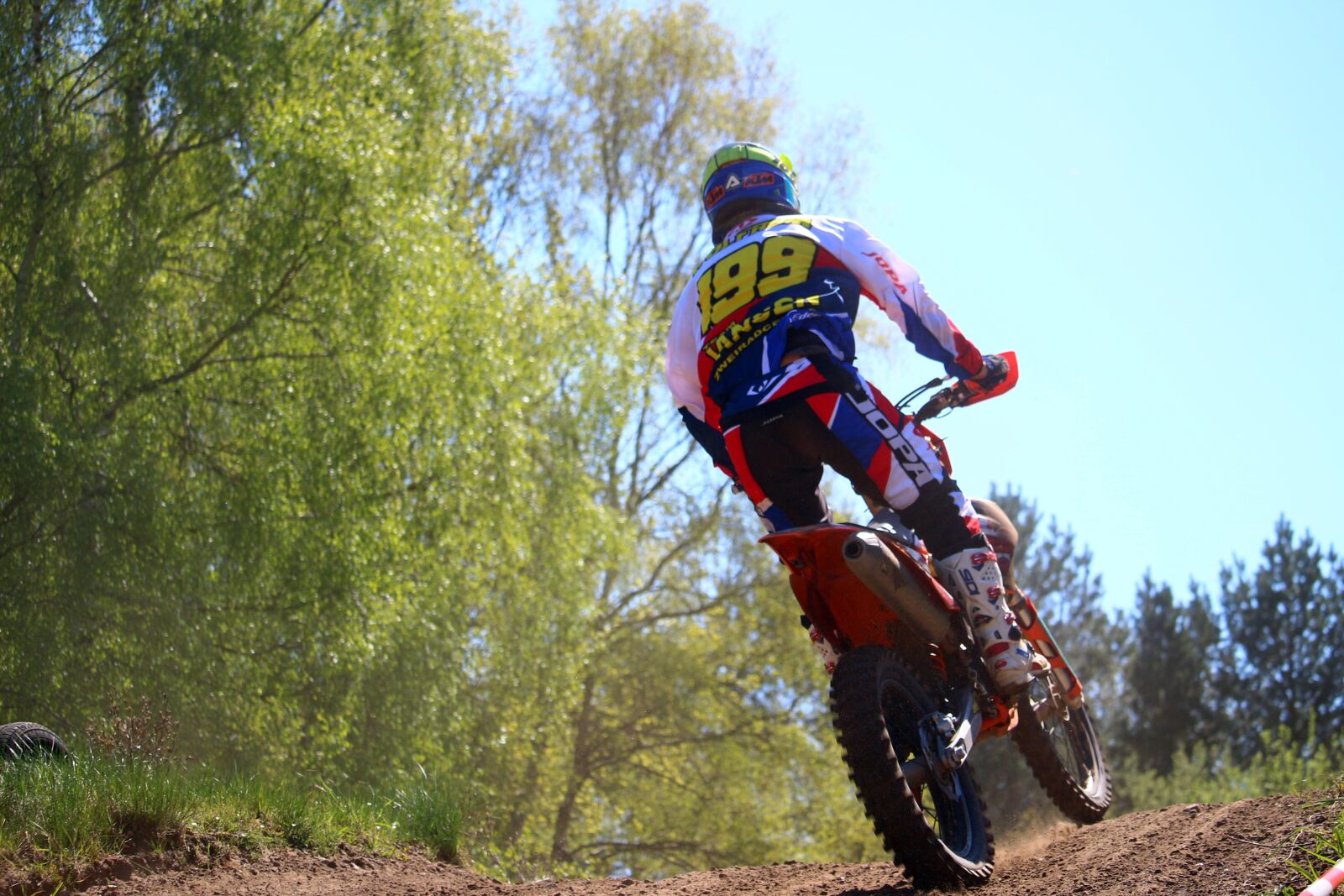 Canon EOS 100D (EOS Rebel SL1 / EOS Kiss X7) sample photo. Motocross, enduro, motorcycle photography