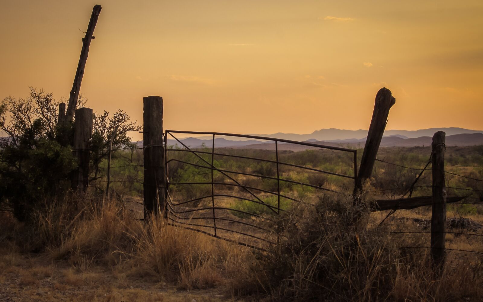 Canon EOS 50D sample photo. Gate, fence, landscape photography