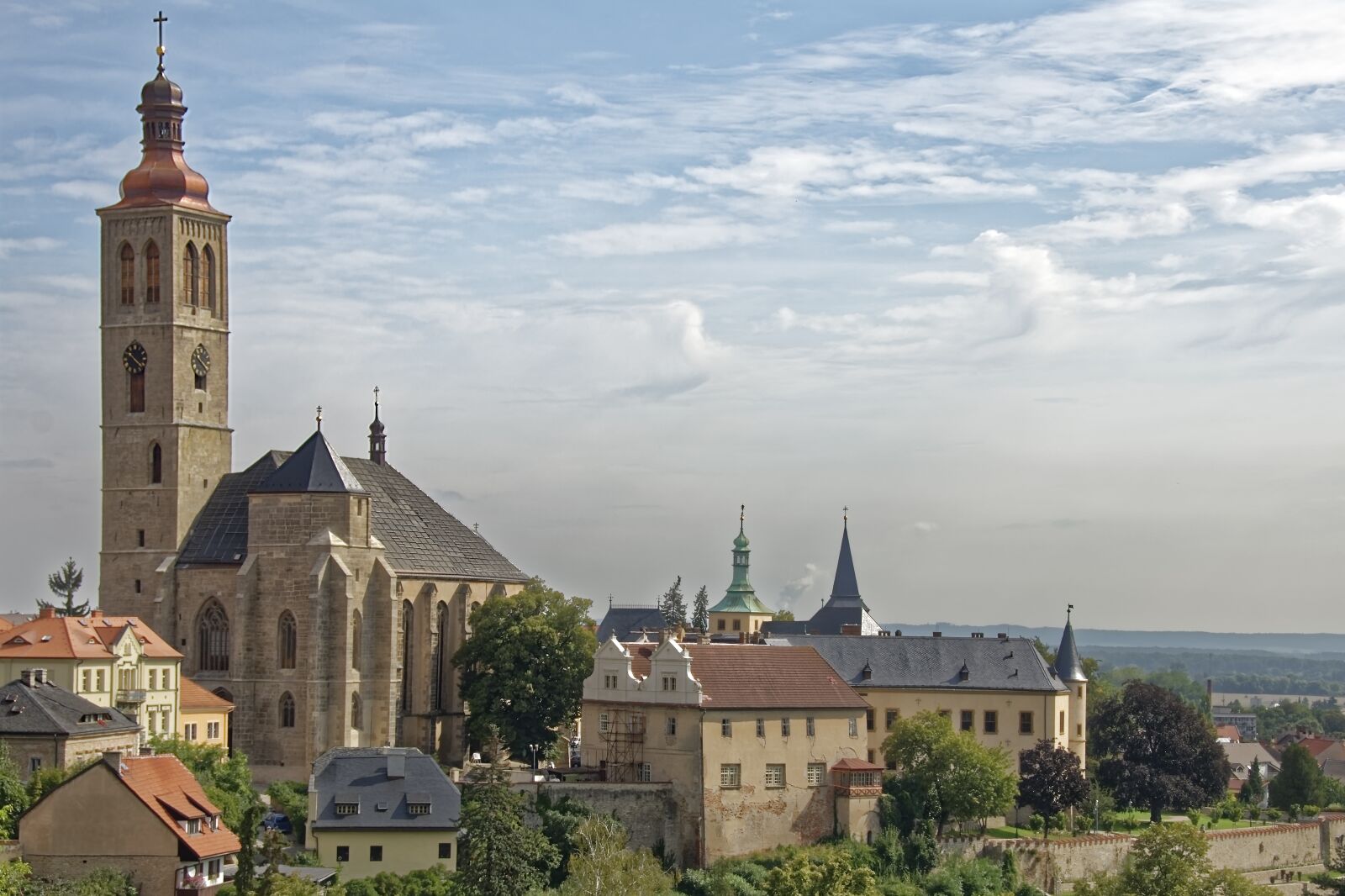 Nikon D7000 sample photo. Czech republic, kutn hora photography