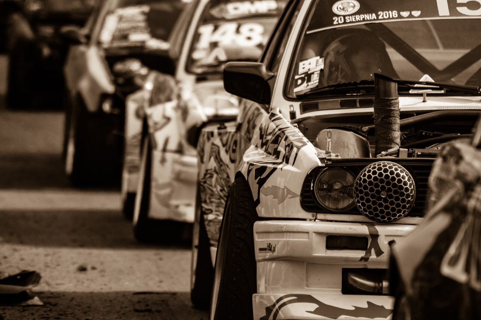Nikon D3300 sample photo. Race, rally, sports car photography