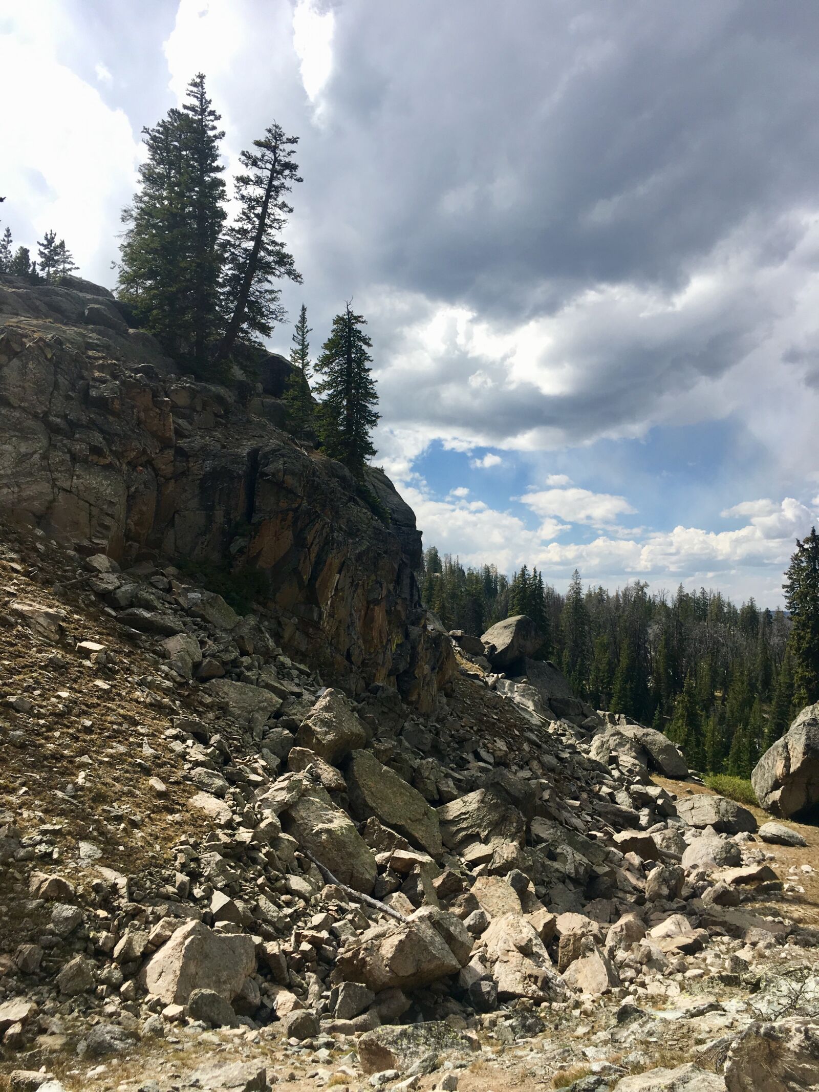 Apple iPhone 6s sample photo. Mountain, rocky, nature photography